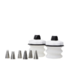 BD/SET OXO 8 PIEZAS EN SILICONA PARA DECORAR