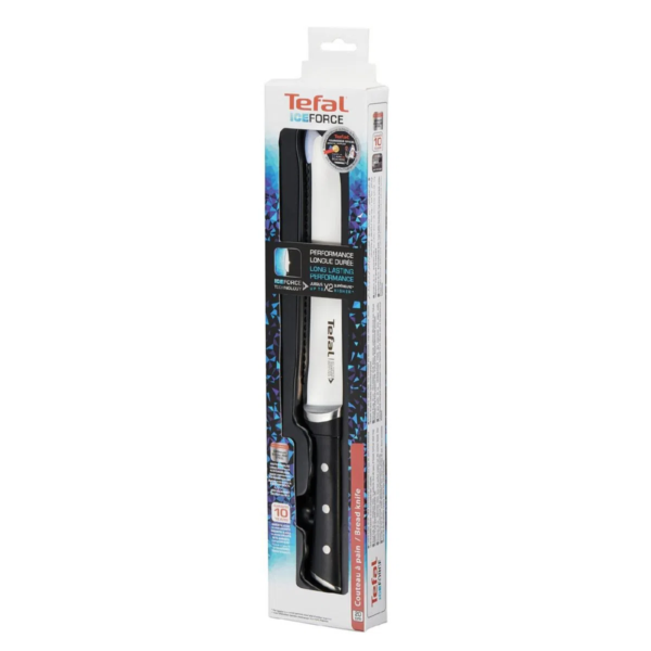 CUCHILLO T-FAL PAN 20CM ICEFORCE