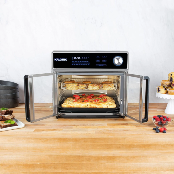 Horno Digital Maxx Con AirFryer