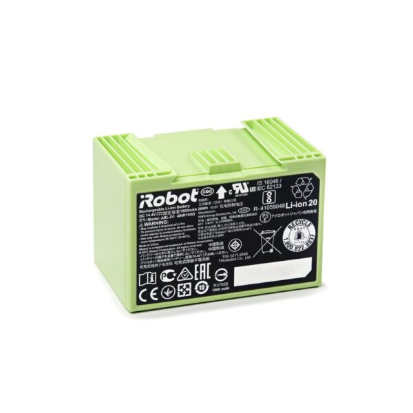 Bateria de Litio 1800 mah Roomba e/i