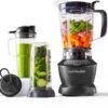 NutriBullet Licuadora de 5 velocidades  Gris oscuro