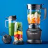 NutriBullet Licuadora de 5 velocidades  Gris oscuro