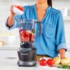 NutriBullet Licuadora de 5 velocidades  Gris oscuro