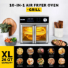 Horno Digital Maxx Con AirFryer
