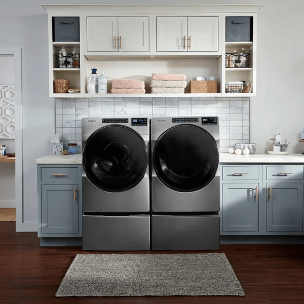 LAVADORA WHIRLPOOL GRIS 23KG