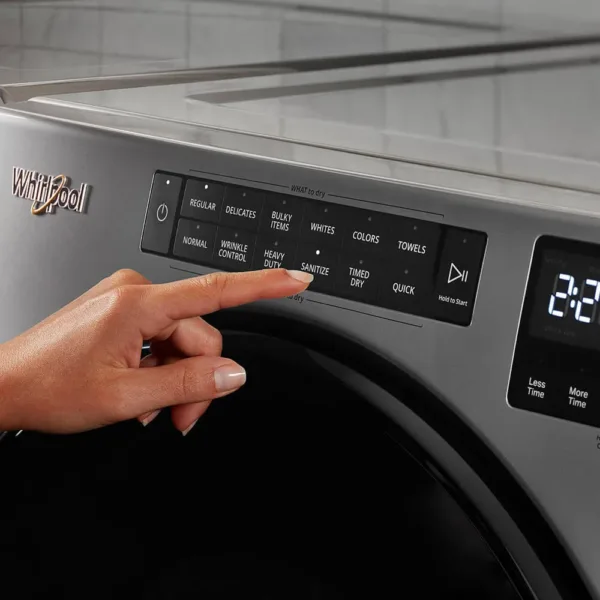 SECADORA WHIRLPOOL GAS 23KG GRIS