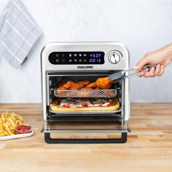 Horno Digital con Airfryer de 12 Lts
