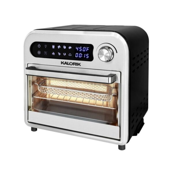 Horno Digital con Airfryer de 12 Lts
