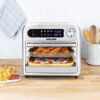 Horno Digital con Airfryer de 12 Lts