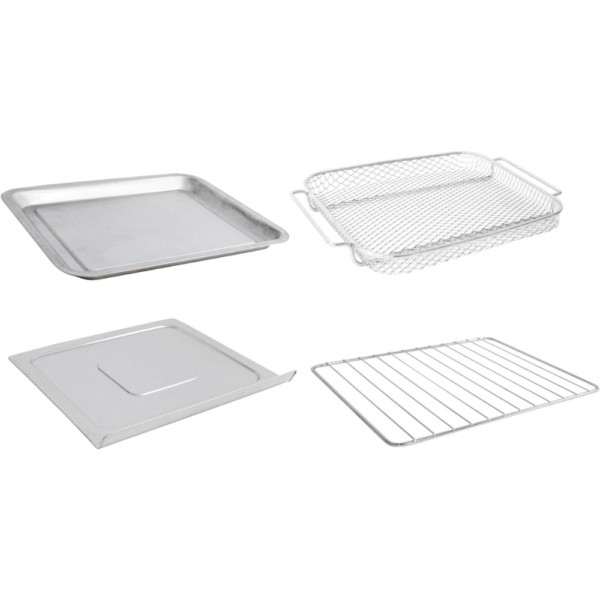 Horno Digital con Airfryer de 12 Lts