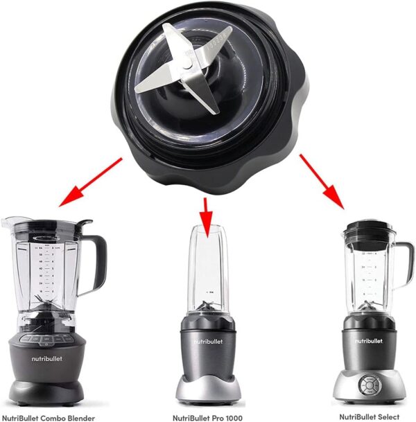 Cuchilla  Nutribullet  Compatible Para Pro 1000