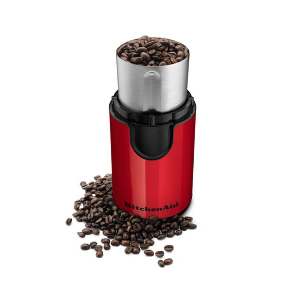 MOLINO KITCHENAID DE CAFE ROJO