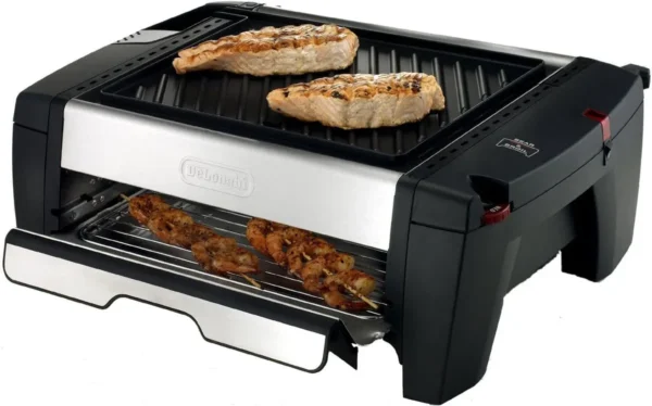 BD/PARRILLA DOBLE GRILL DELONGHI