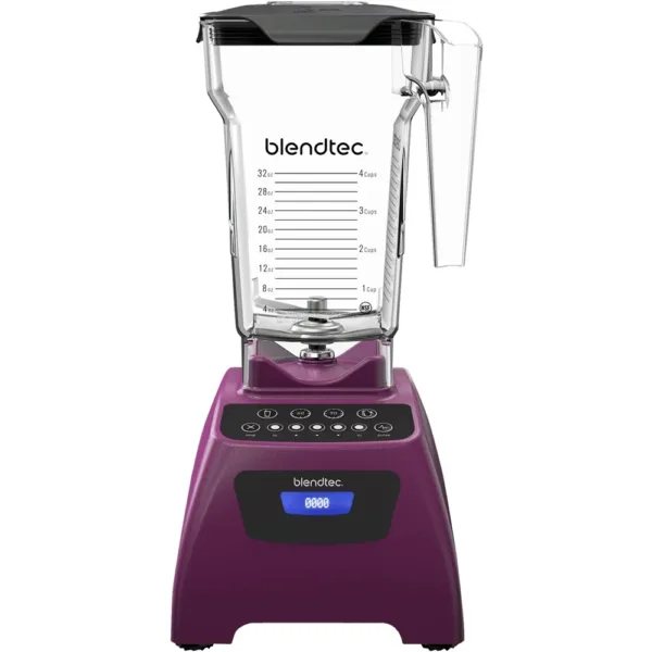 BD/LICUADORA BLENDTEC CLASSIC 575 WILDSIDE + TOUCHPAD VIOLETA ORQUIDEA