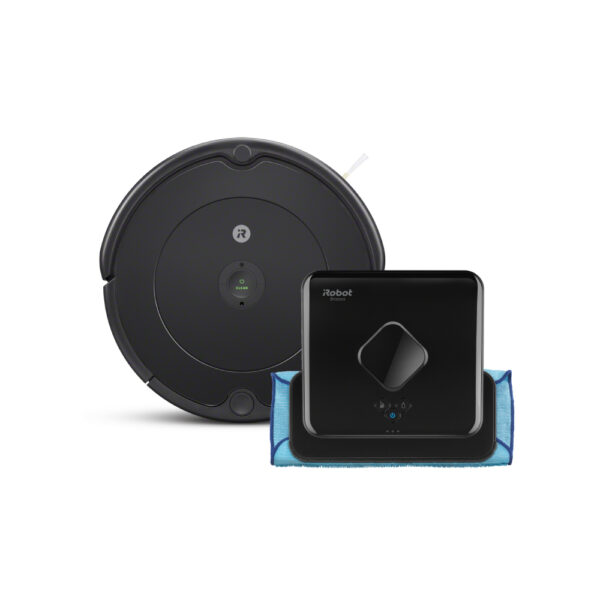 COMBO IROBOT ROOMBA 600+ BRAAVA B380