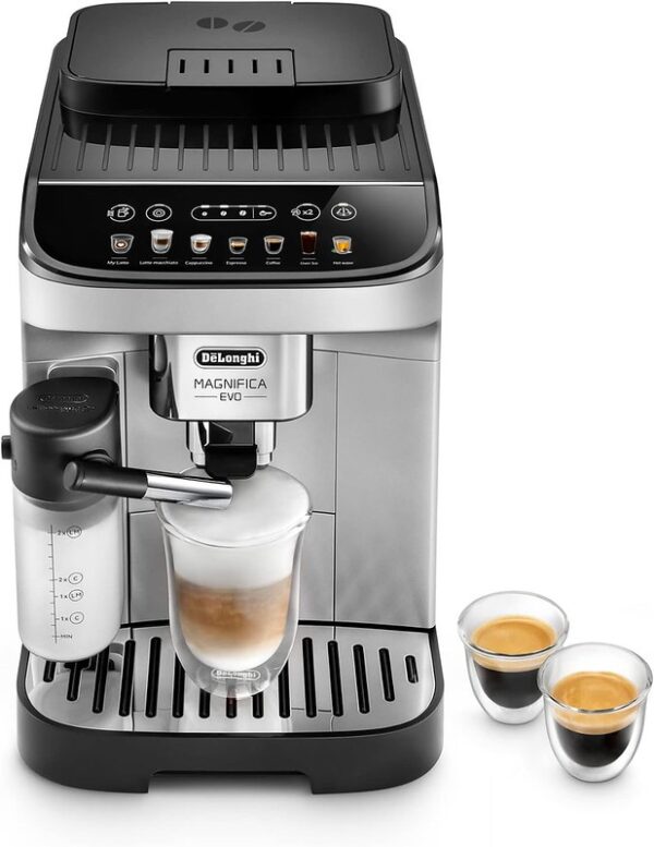 MAQUINA DE CAFE DELONGHI AUTOMATICA MAGNIFICA EVO MILK