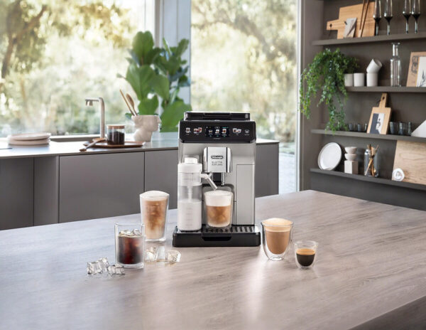 MAQUINA DE CAFE DELONGHI SUPERAUTOMÁTICA ELETTA EXPLORE