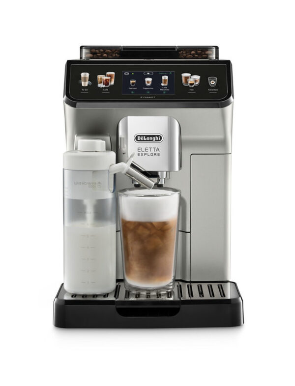 MAQUINA DE CAFE DELONGHI SUPERAUTOMÁTICA ELETTA EXPLORE