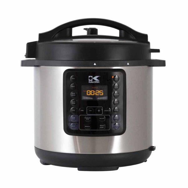Olla Multicooker 10 en 1 Acero Inoxidable 6 Lts