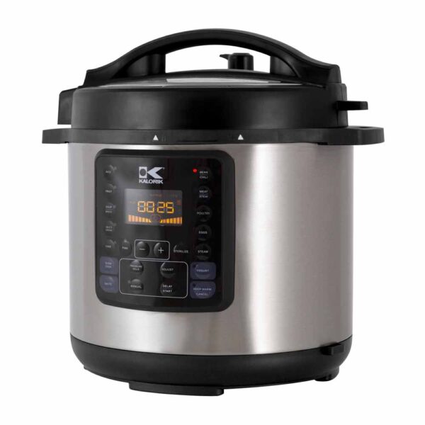 Olla Multicooker 10 en 1 Acero Inoxidable 6 Lts