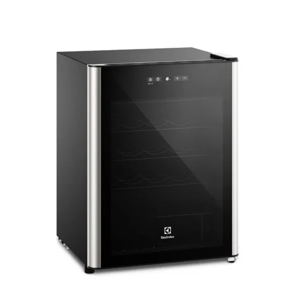 NEVERA DE VINOS ELECTROLUX 24 BOTELLAS NEGRA