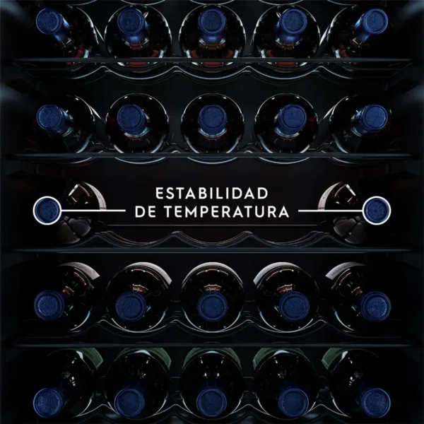 NEVERA DE VINOS ELECTROLUX 24 BOTELLAS NEGRA
