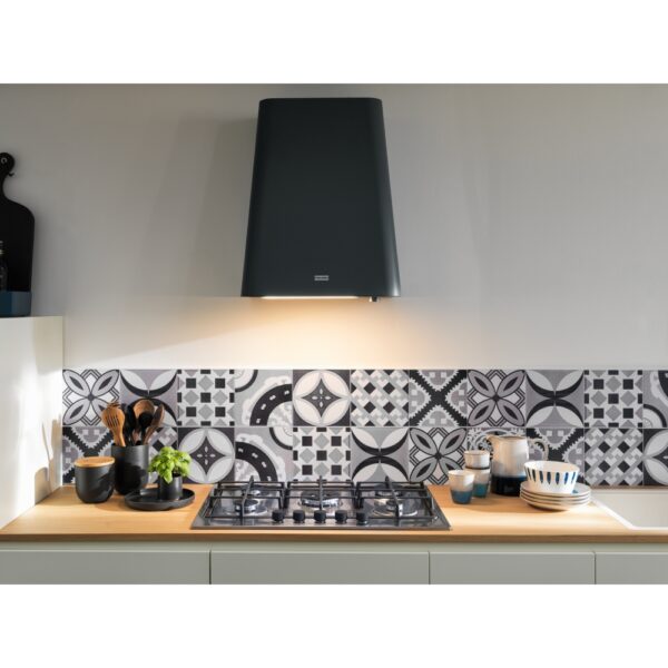 CAMPANA FRANKE PARED NEGRA FSMD 508 BK