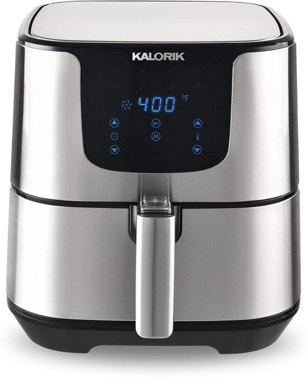 AirFryer Digital Acero Max 3,5 Litros