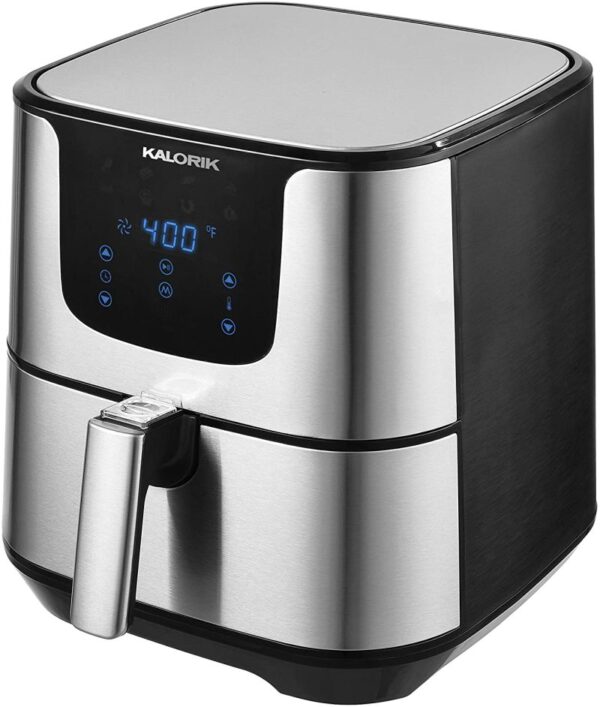 AirFryer Digital Acero Max 3,5 Litros