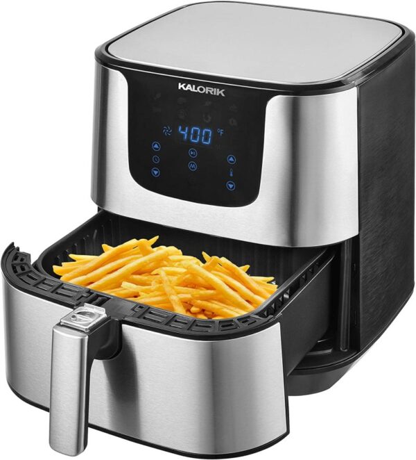 AirFryer Digital Acero Max 3,5 Litros