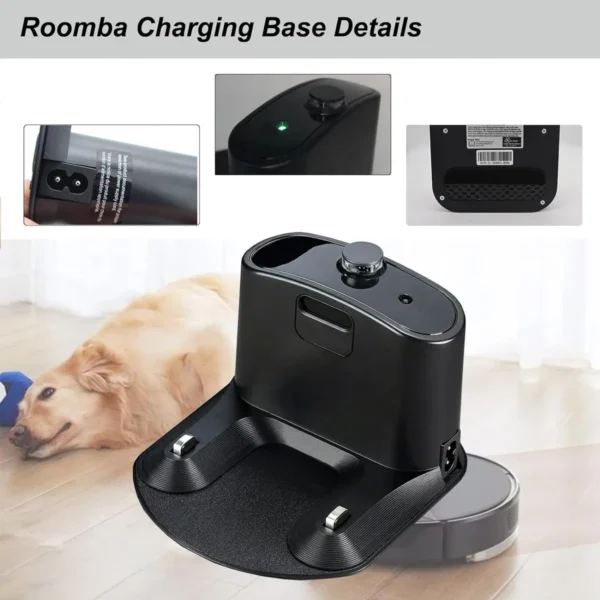 BASE DE CARGA PARA ROOMBA SERIES 600/700/800/900