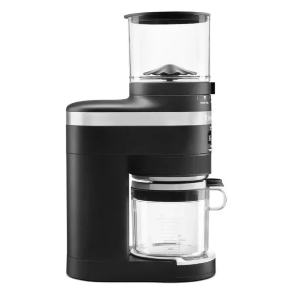 MOLINO DE CAFE KITCHENAID NEGRO MATTE