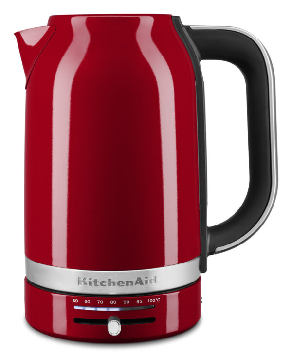 TETERA ELECTRICA KITCHENIAD 1.7 LT ROJO IMPERIAL