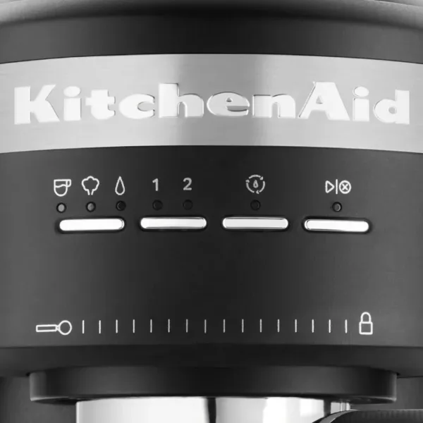 CAFETERA KITCHENAID ESPRESSO DE 6 TAZAS NEGRO MATTE