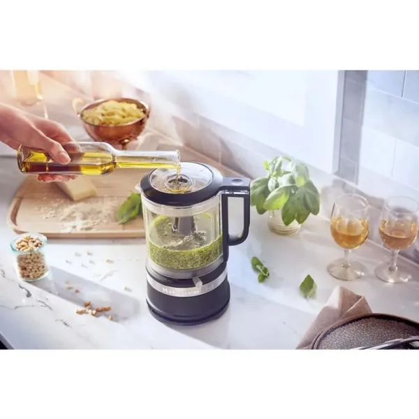 PROCESADOR KITCHENAID NEGRO 5 TAZAS
