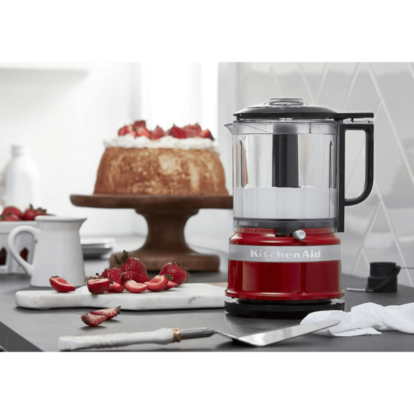 PROCESADOR KITCHENAID ROJO 5 TAZAS