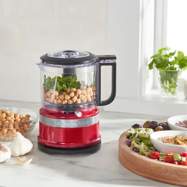 MINI PROCESADOR KITCHENAID ROJO
