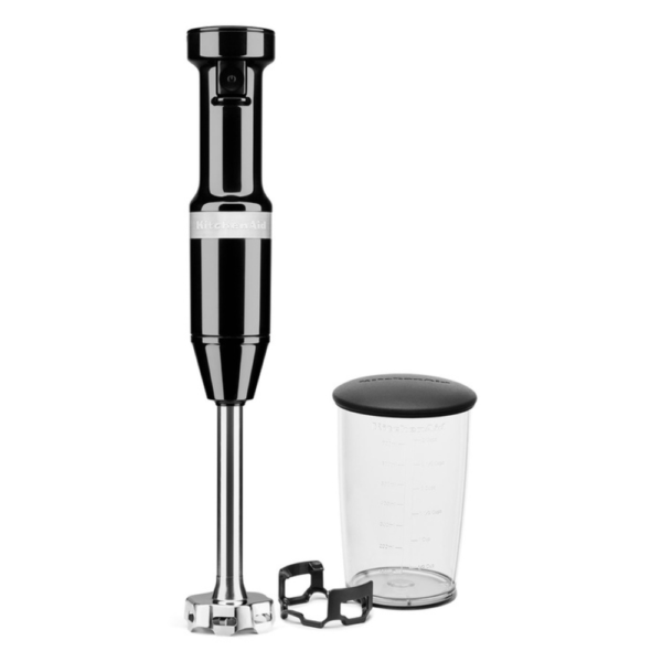 LICUADORA KITCHENAID DE INMERSION NEGRO