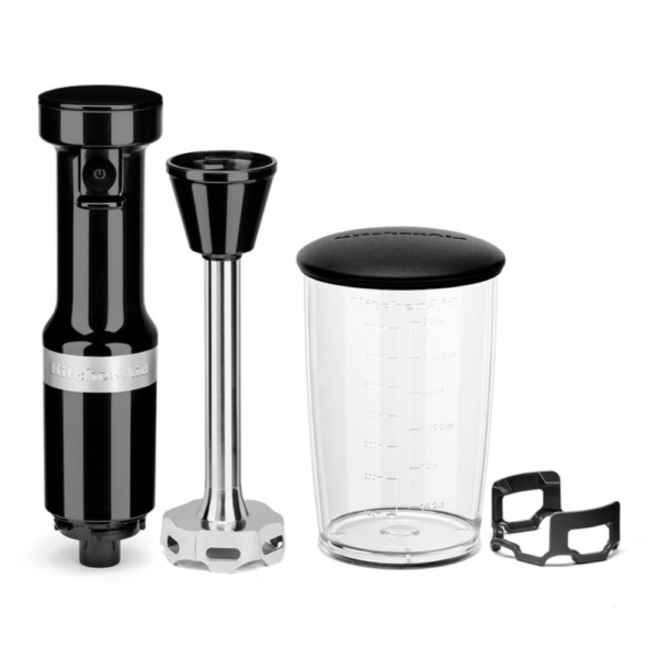 LICUADORA KITCHENAID DE INMERSION NEGRO
