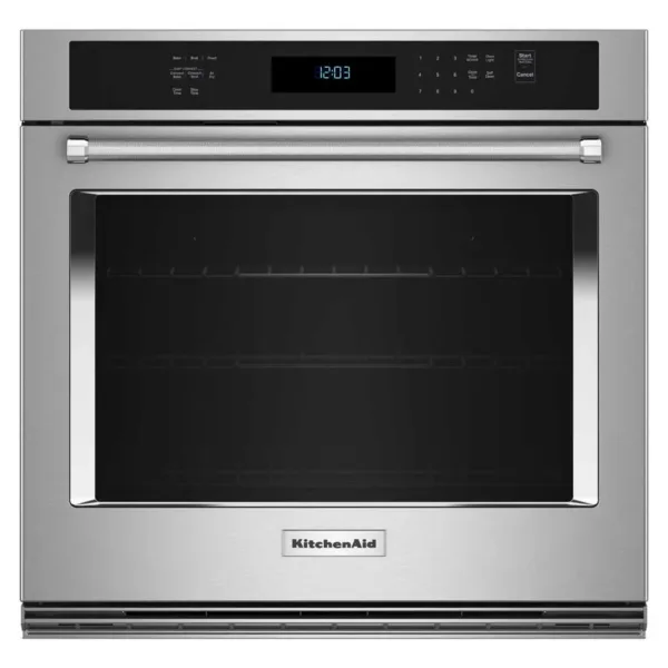 HORNO KITCHENAID 30" ACERO ELECTRICO