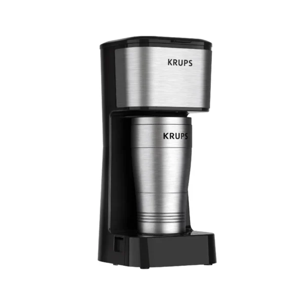 CAFETERA KRUPS SIMPLY BREW TO GO INOX