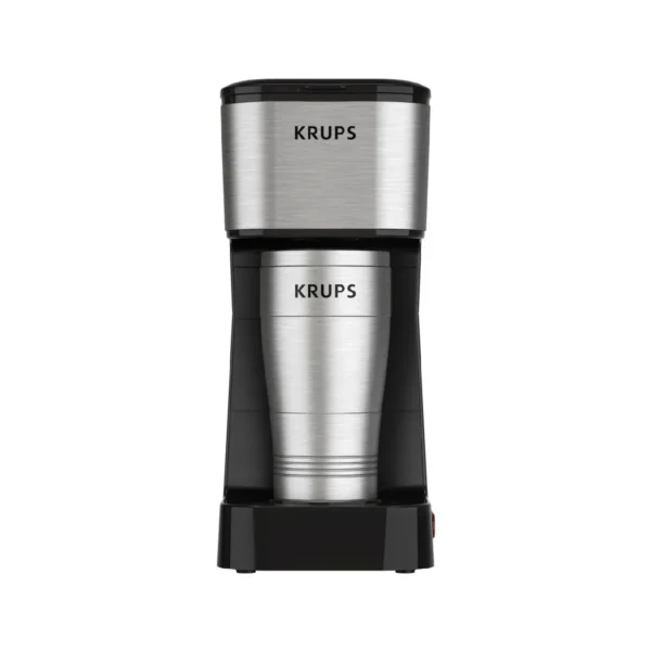 CAFETERA KRUPS SIMPLY BREW TO GO INOX