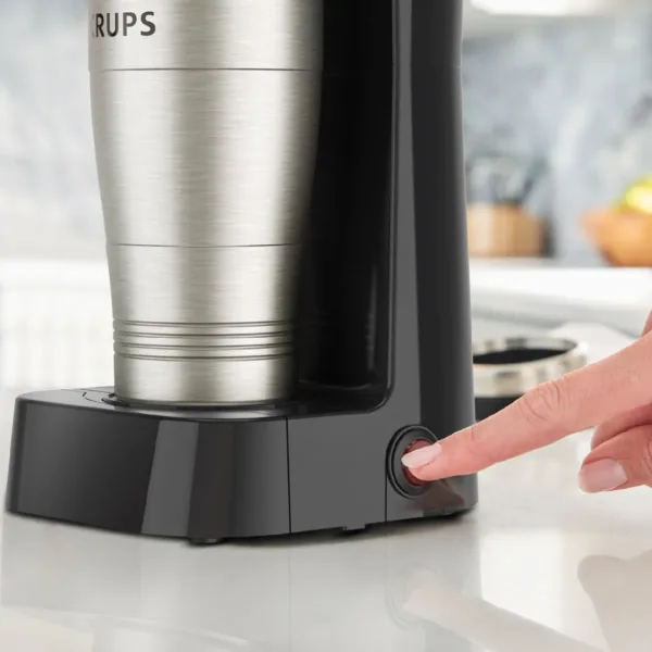 CAFETERA KRUPS SIMPLY BREW TO GO INOX