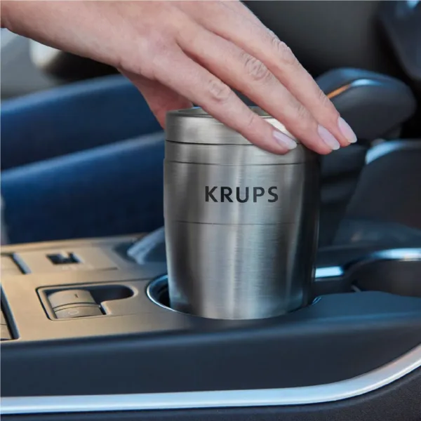 CAFETERA KRUPS SIMPLY BREW TO GO INOX