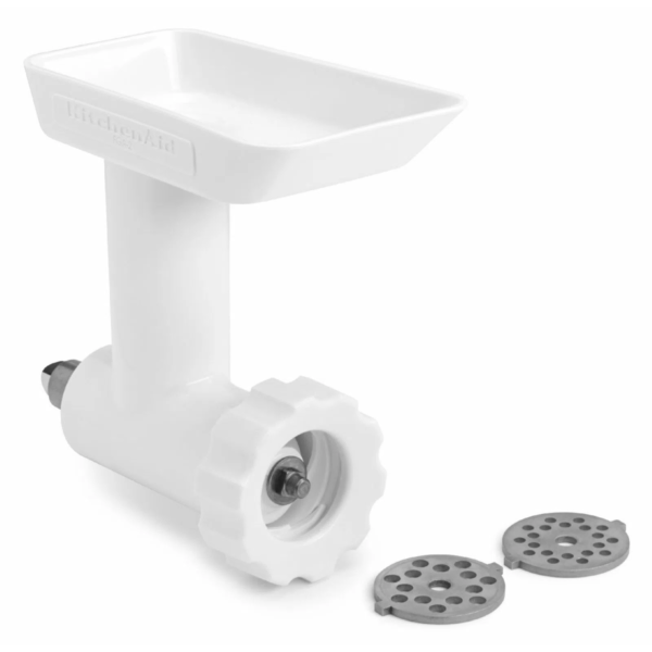BATIDORA KITCHENAID ARTISAN ROJA 4.7 LTS + ADITAMENTO MOLINO DE CARNE