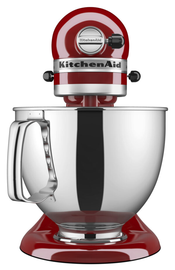 BATIDORA KITCHENAID ARTISAN ROJA 4.7 LTS TAZON ACERO