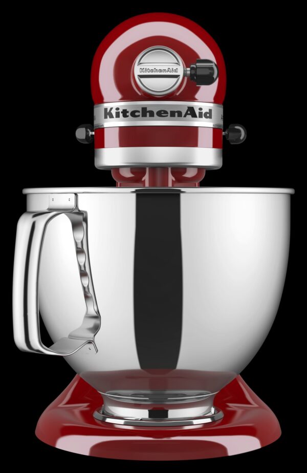BATIDORA KITCHENAID ARTISAN ROJA 4.7 LTS TAZON ACERO