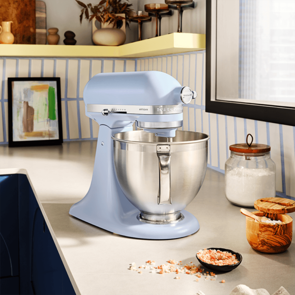 BATIDORA KITCHENAID ARTISAN PLUS AZUL SALT 10 VELOCIDADES 325W