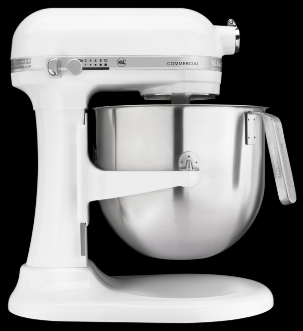 BATIDORA KITCHENAID COMERCIAL BLANCA TAZON EN ACERO 20 TAZAS