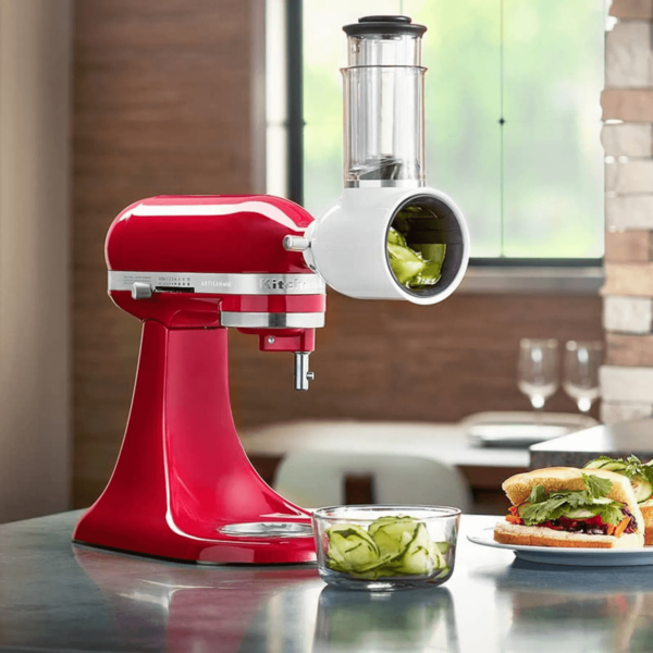 CORTADOR RALLADOR KITCHENAID PARA BATIDORA